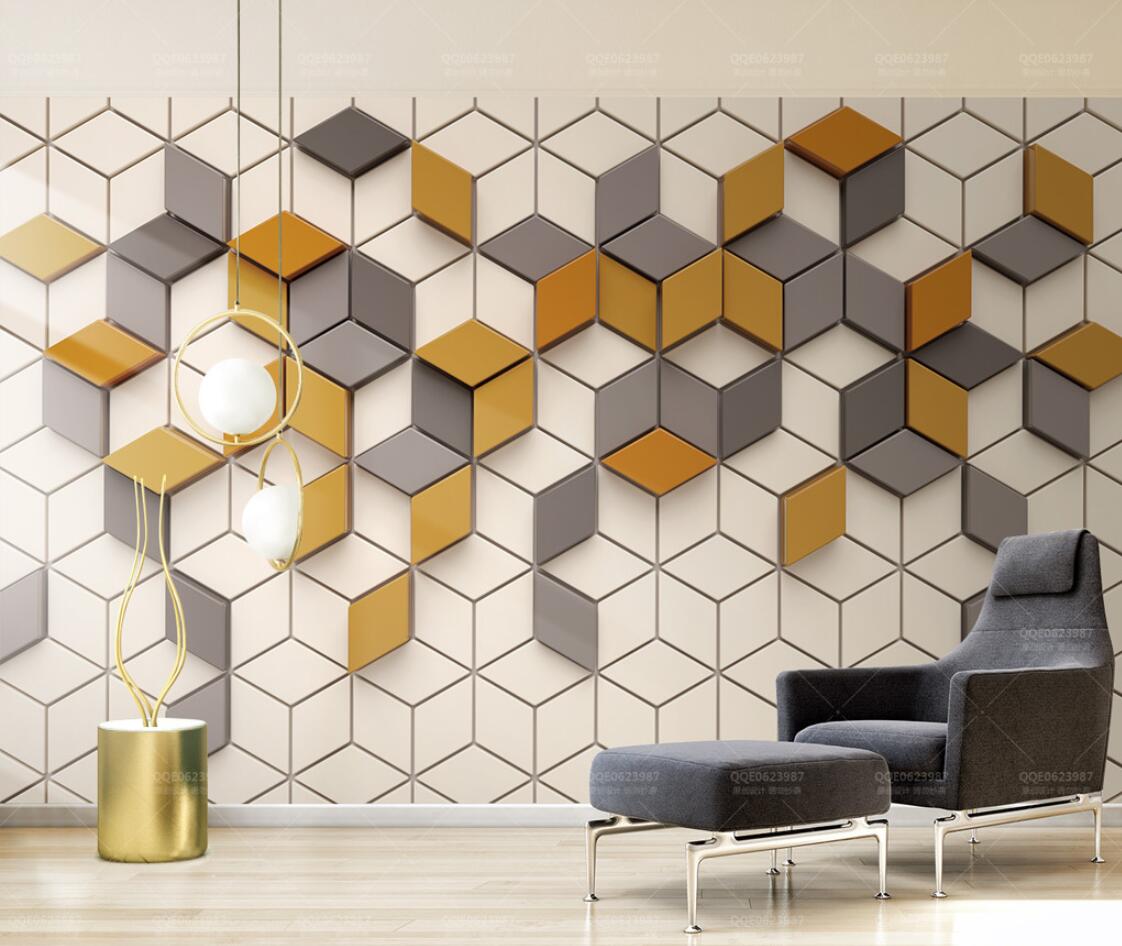 beibehang Custom Photo Wallpap - 3D Printing Lego Bricks recension och pris