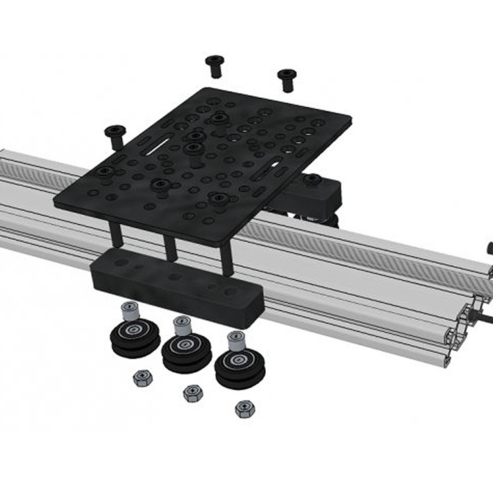 A7THK-3X CNC Gantry Plate V Sl - V Slot Aluminum Extrusion recension och pris