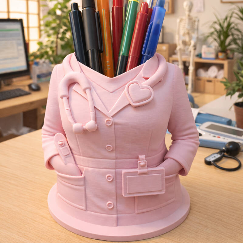 3D Printed Doctor Nurse Figuri - 3D Printing For Medical recension och pris