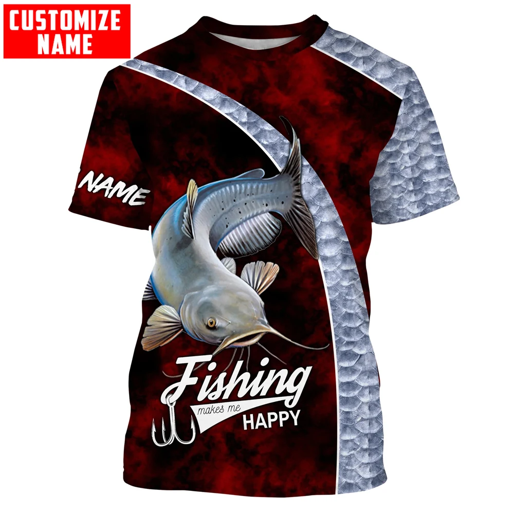 Catfish fishing makes me happy - 3D Printing Maket recension och pris