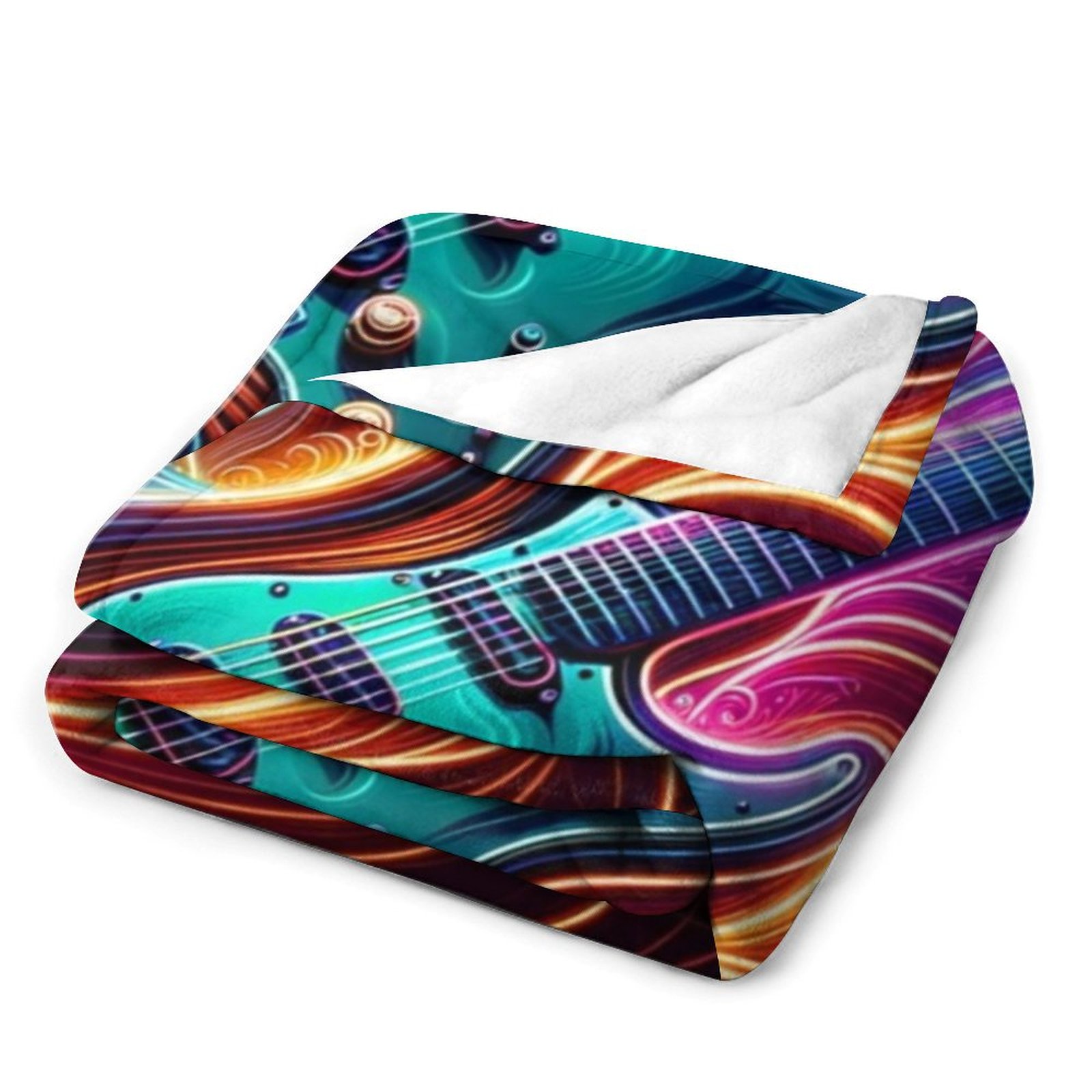 Neon Groove - Electric Guitar  - 3D Printing Guitar recension och pris