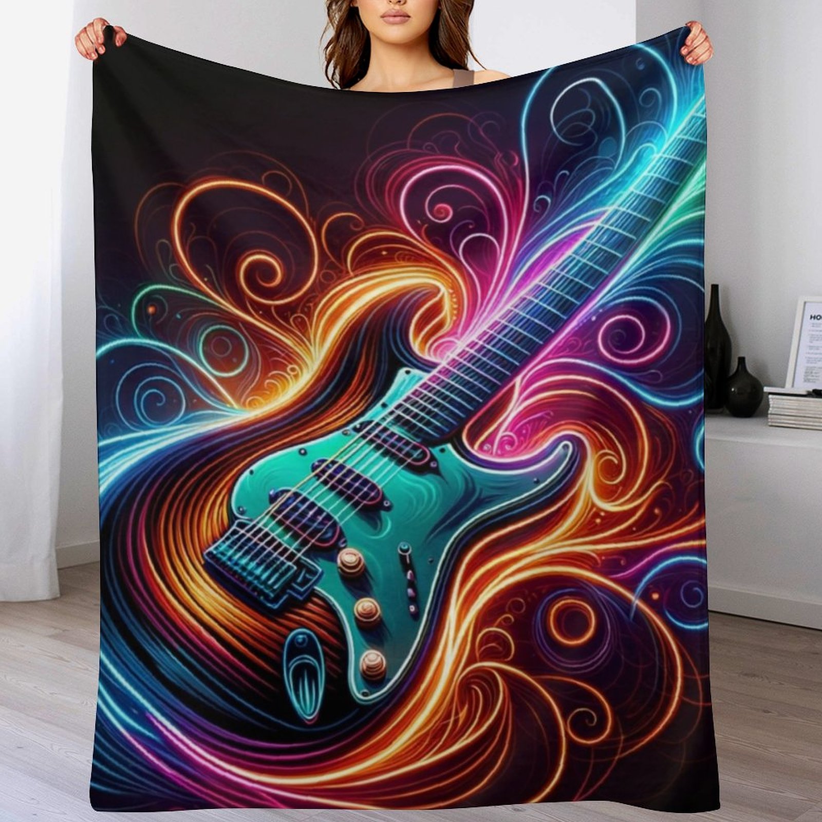 Neon Groove - Electric Guitar  - 3D Printing Guitar recension och pris