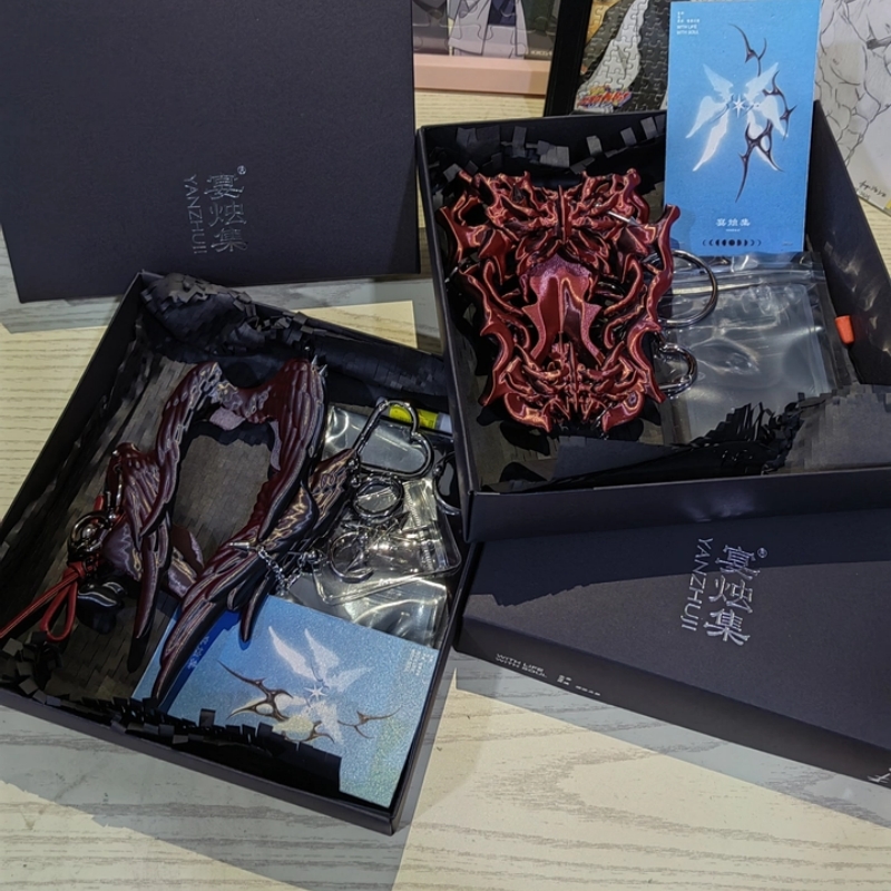Photocard Holder Punk Liquid B - 3D Printing Liquid recension och pris